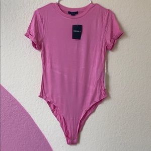 3/$15 NWT pink bodysuit!